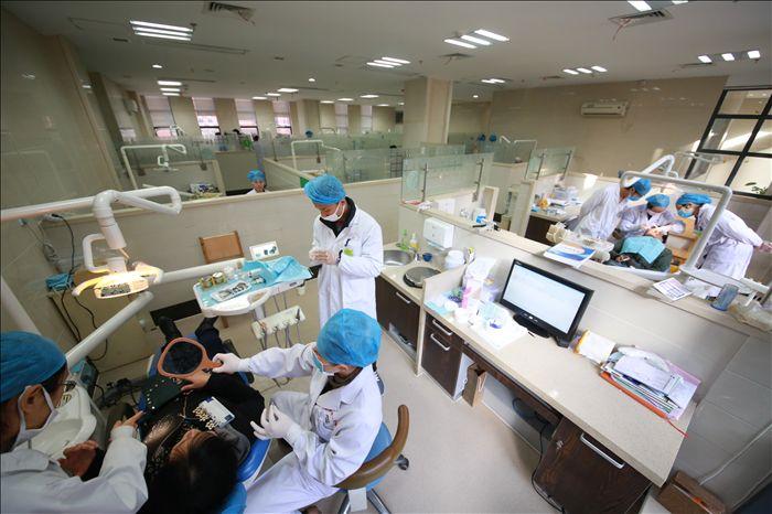 武汉市中心医院口腔科