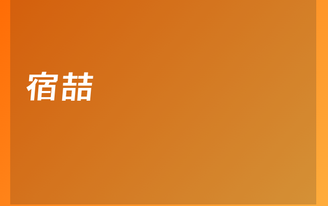 宿喆