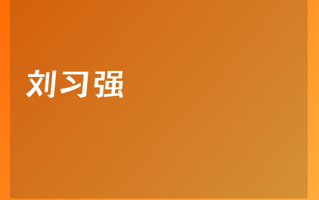 刘习强